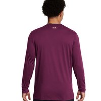 安德玛（UNDERARMOUR）Project Rock强森男子运动休闲长袖T恤1374847 双子星紫505 3XL