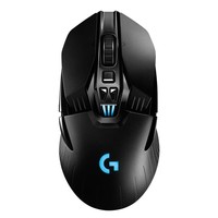 罗技 logitech G903 HERO款 2.4G LIGHTSPEED 双模无线鼠标 25600DPI RGB 黑色