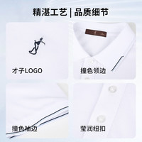 TRIES/才子 吸汗透气 男士POLO衫