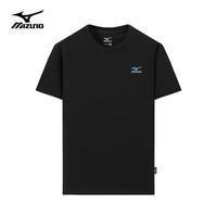 美津浓 Mizuno户外短袖T恤男夏季透气干爽百搭半袖上衣Polo舒适休闲体恤 A2CA3136基础白 M