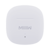 米物 MIIIW 玲珑小巧 | TWS棉花糖真无线耳机 白色