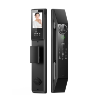 迅指 人脸掌静脉识别指纹电子密码智能门锁 V7PRO 全国包安装