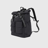 奥索卡户外徒步登山包 骑行大容量旅行双肩包 运动休闲背包 OAAUQ516107 黑色-900 均 码