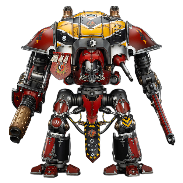 JOYTOY 暗源 战锤40K系列 帝国骑士 渡鸦家族 游侠骑士1:18国创机甲模型