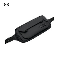 安德玛(UNDERARMOUR)秋冬Triumph男女运动休闲斜挎包1384665 黑色001 均码