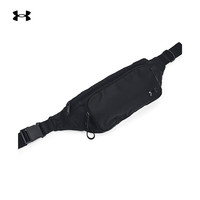 安德玛（UNDERARMOUR）Studio男女训练运动系腰斜挎包1384459 黑色001 均码