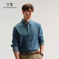 Teenie Weenie Men小熊男装卡通衬衫男2024新款 180/XL