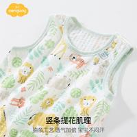 包屁衣婴儿夏装吊带衣服新生儿薄款纯棉背心宝宝连体衣夏