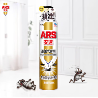 安速 杀虫剂气雾剂 600ml 无香型