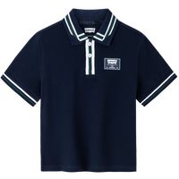 Levi's 李维斯童装男童短袖POLO衫夏季新款儿童短袖T恤休闲上衣 【建议身高140-152cm】