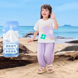  懿琪宝贝 防蚊 女童夏季套装