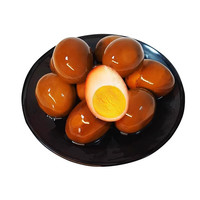 俏美味乡巴佬卤蛋五香盐焗鸡蛋即食早餐整箱批发卤味熟零食泡面休闲速食 【10颗】乡巴佬卤蛋35g*10