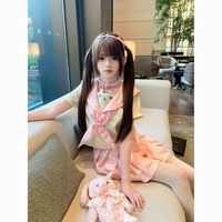 【轻轻熊】柴呼呼原创萌系jk套装可爱软妹Lolita洛丽塔