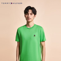  TOMMY HILFIGER/汤米·希尔费格 纯棉 男士短袖T恤