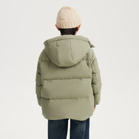  Hostoyo/皇室童缘 时尚百搭 男童羽绒服