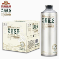 金星 JXD 茉莉花茶啤酒 精酿 1L*6罐