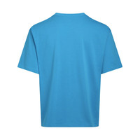 安德玛（UNDERARMOUR）春夏Branded男子高克重运动休闲短袖T恤1389146 乙醚蓝452 2XL