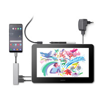 wacom one数位屏DTC133手绘屏13.3英寸