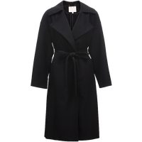 VEROMODA外套秋冬优雅气质简约舒适长款系带风衣女323321003 S59