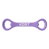 KDST 8字拉力器女开背练背拉背美背拉伸弹力带家用瑜伽八字绳