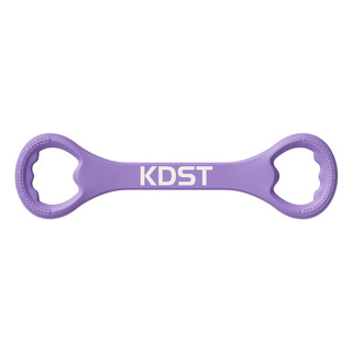 KDST8字拉力器女开背练背拉背美背拉伸弹力带家用瑜伽八字绳