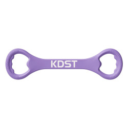 KDST 8字拉力器女开背练背拉背美背拉伸弹力带家用瑜伽八字绳