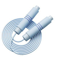 欧梵达加粗钢丝跳绳减肥运动儿童小中考负重跳神绳子