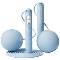 无绳跳绳减肥成人运动室内燃脂计数器负重款专业女生绳子