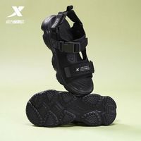 XTEP特步男凉鞋轻便透气沙滩运动防滑户外凉鞋876219500005