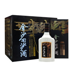 金沙 贵州回沙酒53度钻石五星500ml*6瓶酱香型白酒酒水整箱装