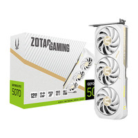 百亿补贴：索泰 RTX5070 SOLID OC WHITE 12G 台式电脑独立显卡