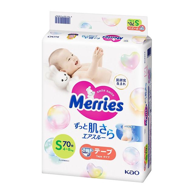 妙而舒 花王 纸尿裤 S70 片