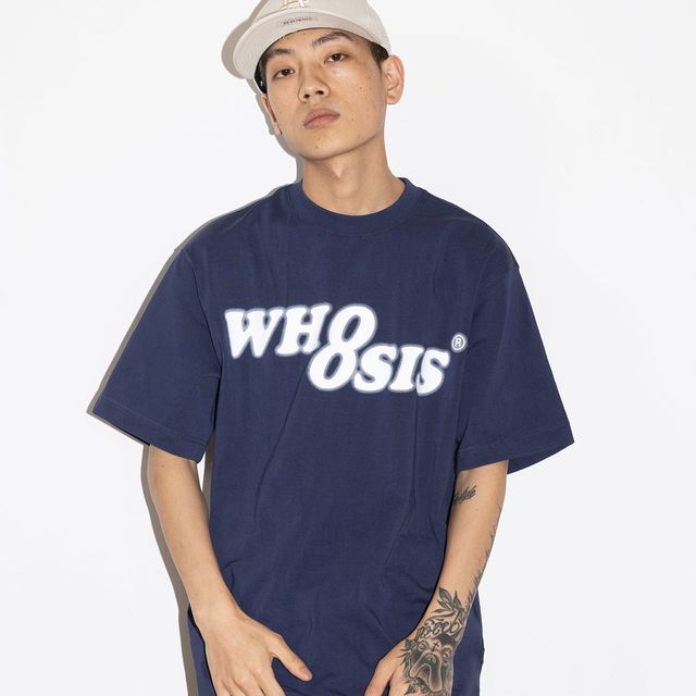 WHOOSIS 不知其名 男女短袖T恤 新幻影logo