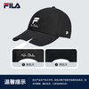 FILA FUSION斐乐潮牌运动帽女款夏季鸭舌帽棒球帽遮阳帽帽子男士