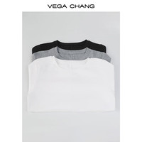 VEGA CHANG 简约 女士短袖T恤