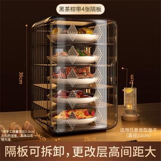 菜罩2025镂空剩菜多层收纳架厨房防尘家用高端