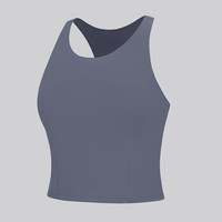 lululemon丨Wunder Train 女士工字运动背心 LW1FQ4S 太阳灰 XXS /2