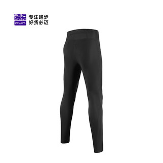 必迈马拉松跑步运动压缩裤男高弹紧身稳定肌群亲肤速干耐磨裤子男