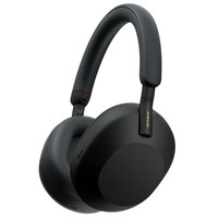 索尼 SONY WH-1000XM5 耳罩式头戴式主动降噪蓝牙耳机
