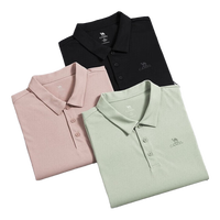 CAMEL骆驼(CAEL)POLO衫户外弹力速干T恤短袖翻领运动休闲透气短袖 1003