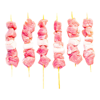 憨香 HANXIANG烧烤食材 未腌制猪肉串 猪肉串净重