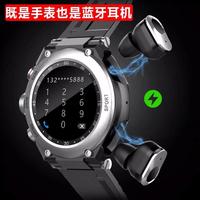 一讯牵 蓝牙智能手表TWS耳机蓝牙通话体温心率健康监测运动手环