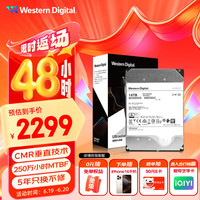西部数据 Ultrastar DC系列 16TB 3.5英寸 企业级硬盘 (7200rpm、CMR) WUH721816ALE6L4