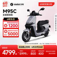 九号 远航家 M95c+ 电动摩托车 JH1500DT-4A