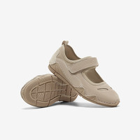 Bata休闲玛丽珍2025春通勤娃娃浅口单鞋厚底开车鞋6711DBQ5 卡其 37