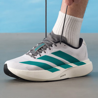 阿迪达斯 （adidas）男鞋2025夏季adizero Evo SL低帮缓震运动跑步鞋JS4487 JS4487 40