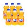 可口可乐 Coca-Cola Fanta 芬达 汽水 橙味 300ml*6瓶