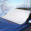 九乘 汽车前挡风玻璃罩 雪挡加大加厚
