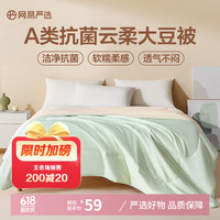 网易严选 云感深睡大豆被10%大豆纤维A类空调被子夏凉被860g 150*200cm