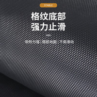 赤影入户丝圈地垫玄关大门外防滑垫进门口耐脏蹭灰垫子免洗可裁剪 蓝梦 100*140CM